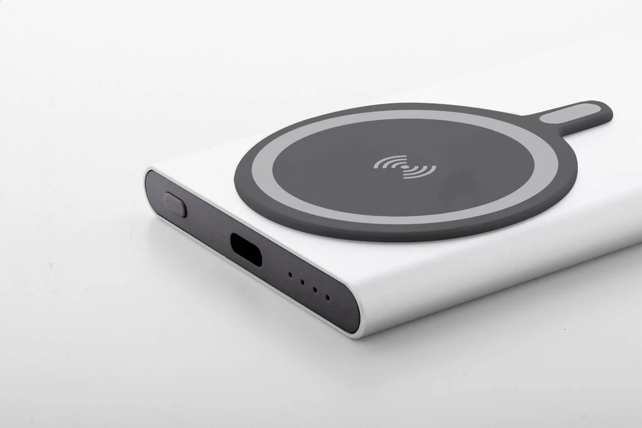 Powerbank RaluStick, silber – Bild 4