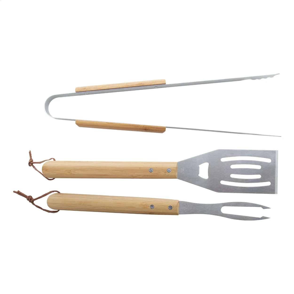 BBQ-Set Barboo, natur – Bild 4