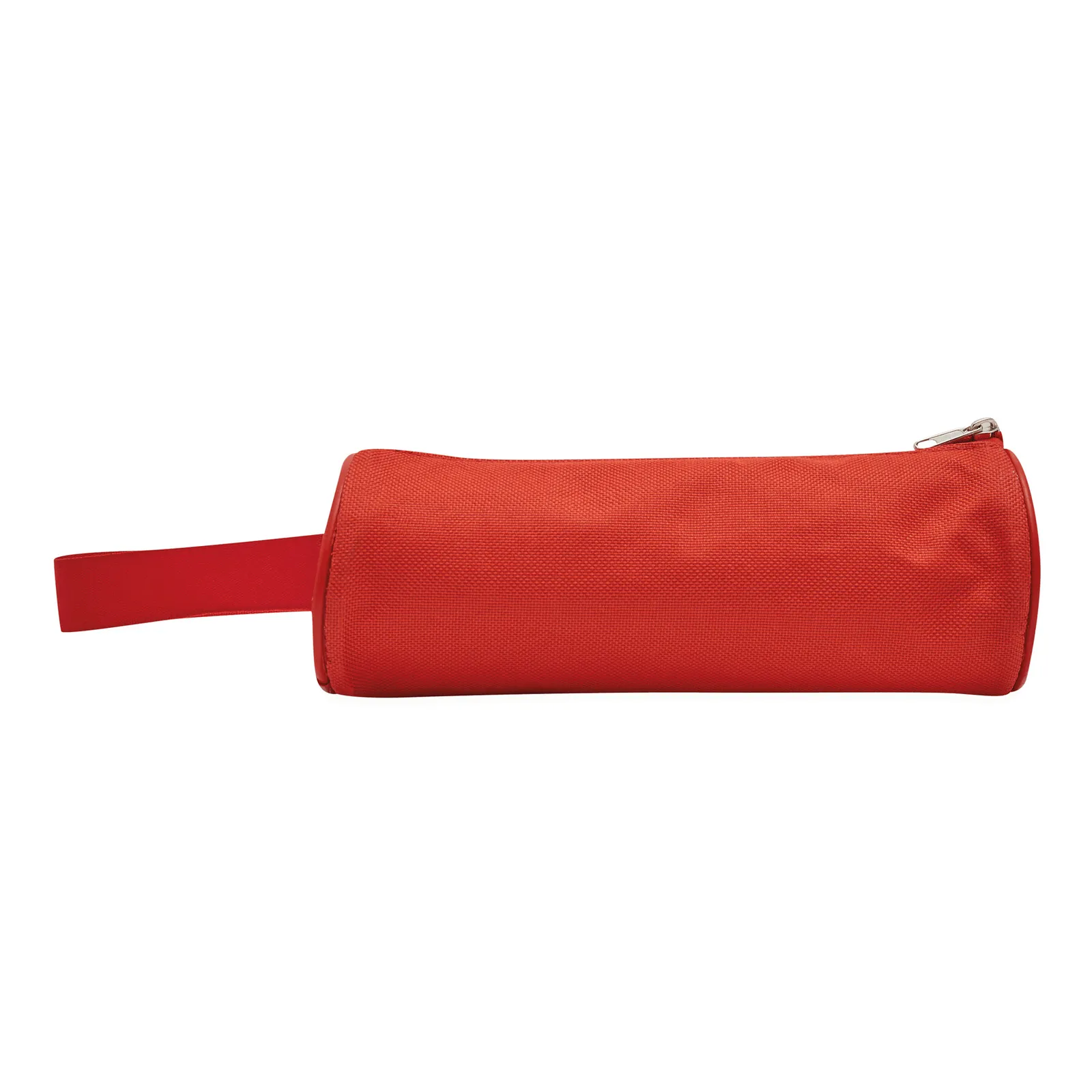 SCHOOL - Runde Stiftetasche, rot – Bild 2