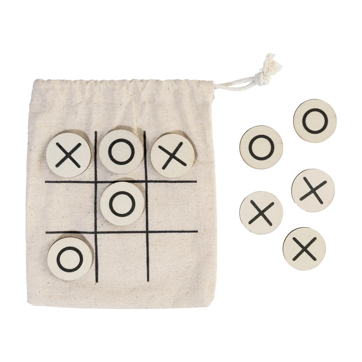 Tic-Tac-Toe-Spiel Ticbag