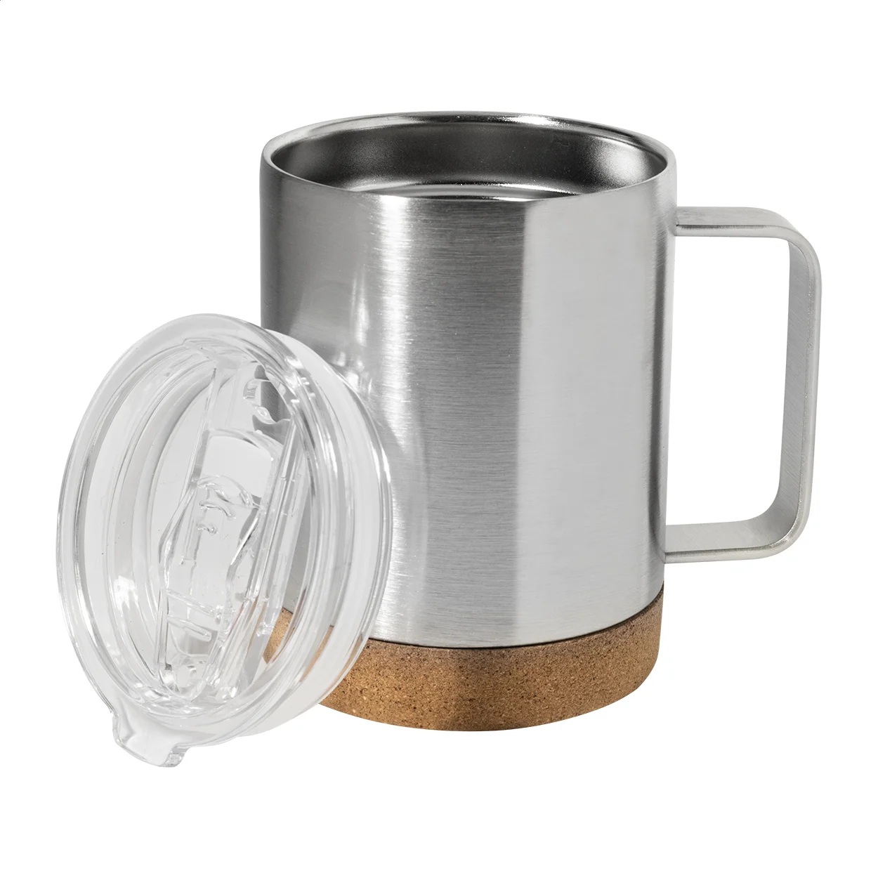 Thermobecher Corgox, silber – Bild 5
