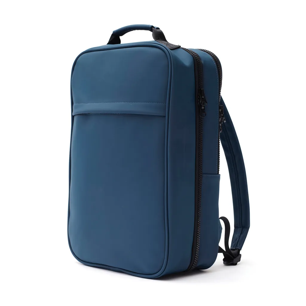 VINGA Baltimore TCS Travel Rucksack, navy blau – Bild 3