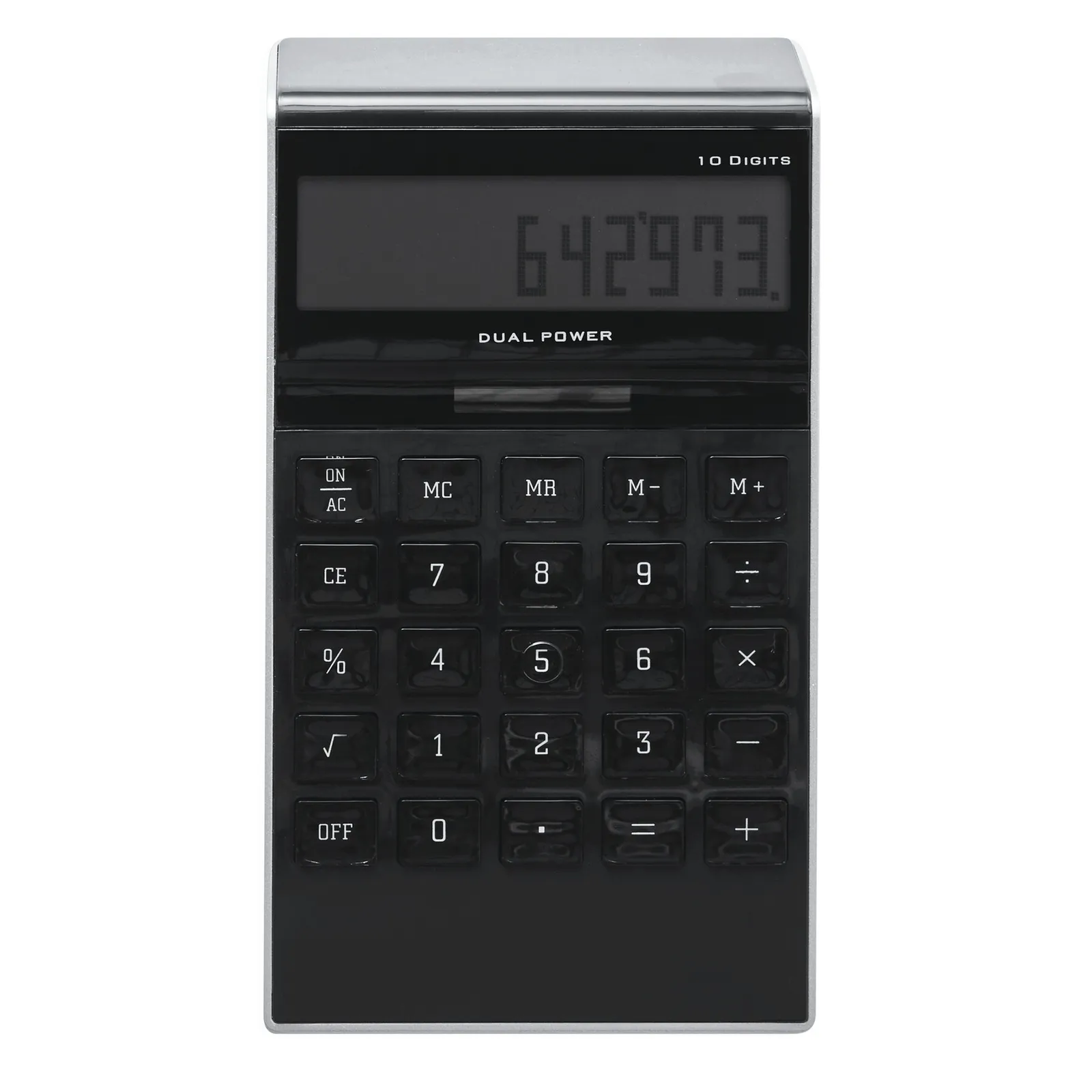 Dotty Matrix - Taschenrechner schwarz, schwarz – Bild 2