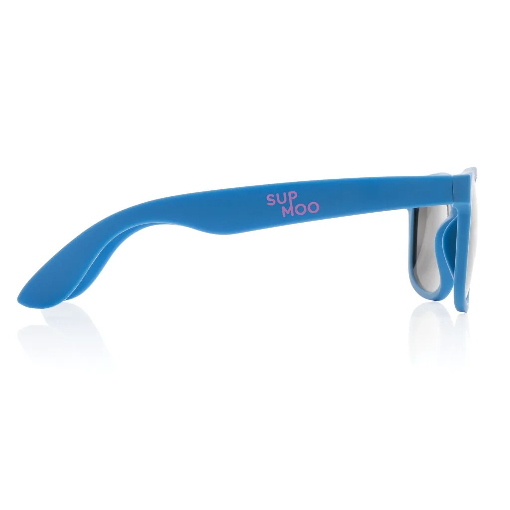 Sonnenbrille aus RCS recyceltem PP-Kunststoff, blau – Bild 3
