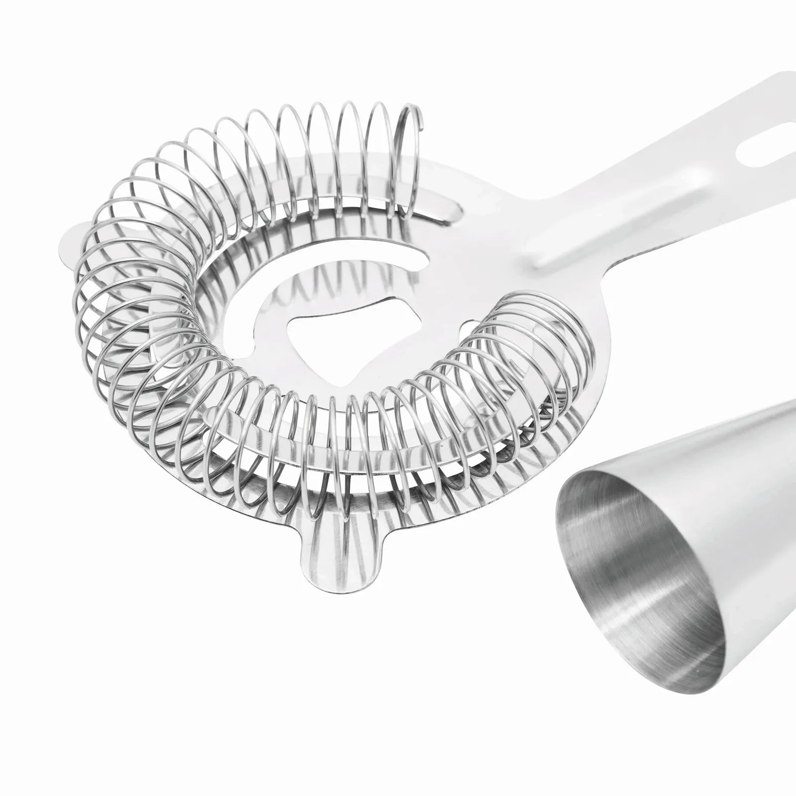 BARKEEPER - Edelstahl-Cocktailshaker-Set silber, silber – Bild 6
