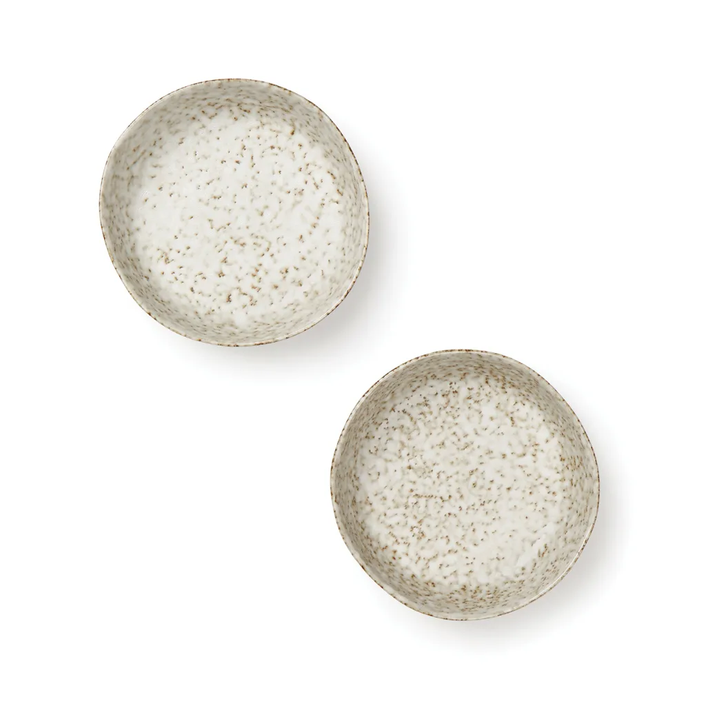 VINGA Nuvem Mini-Bowl, 2er-Set, beige – Bild 2