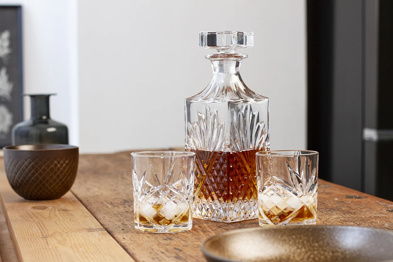 Whisky Set Drumore, natur – Bild 6