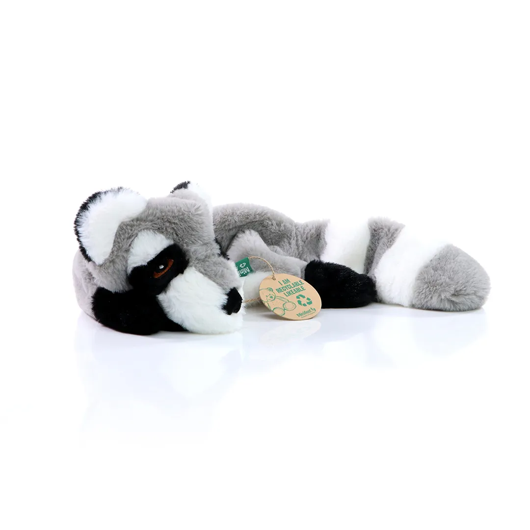 Hundespielzeug RecycelWaschbär, grau – Bild 2