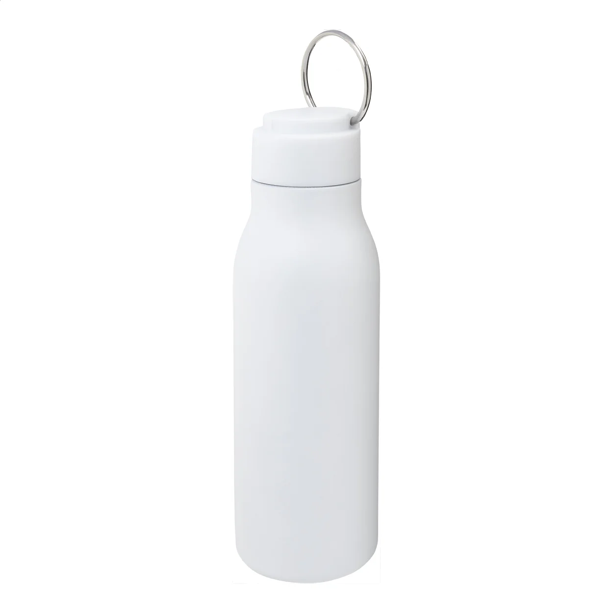 Edelstahl-Trinkflasche Rissip, weiß – Bild 3