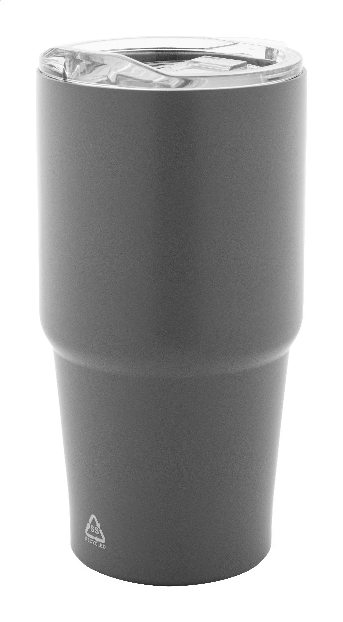 Thermobecher RSS Noricano, grau – Bild 3