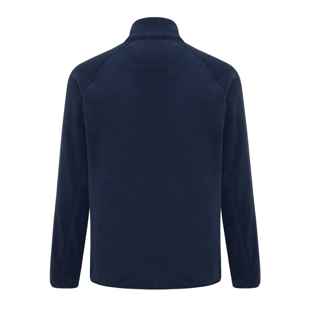 IQONIQ Talung Mikrofleece Jacke aus recyceltem Polyester, navy blau – Bild 2