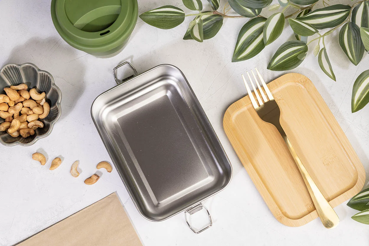 RSS Lunchbox Motetsu, silber, natur – Bild 6