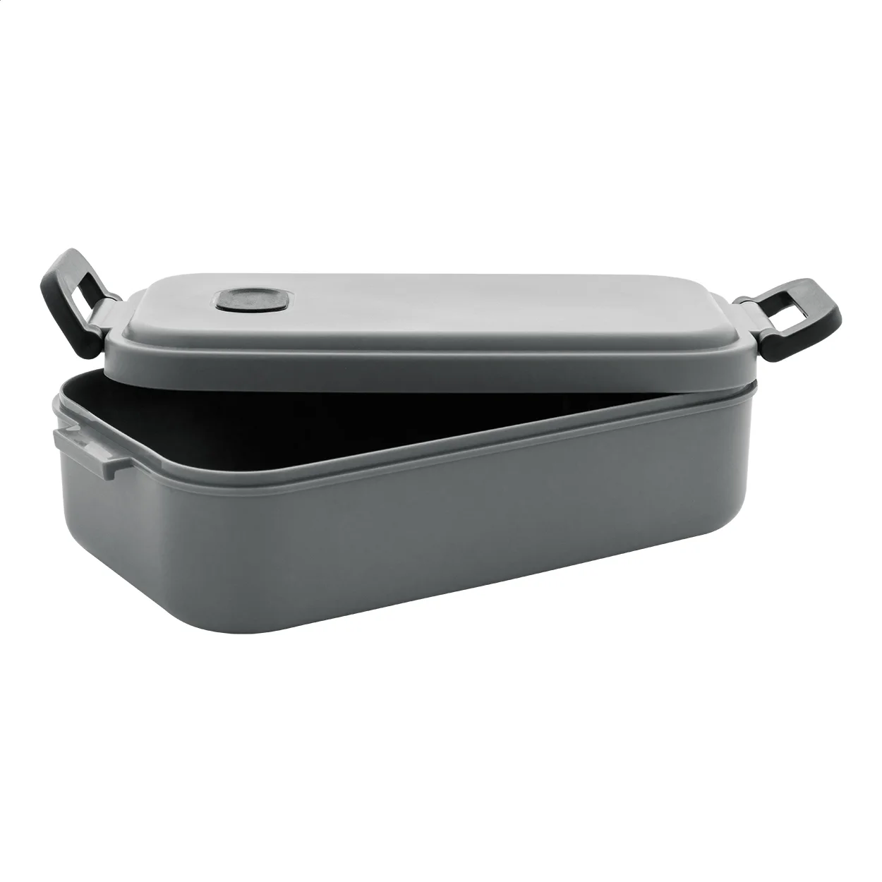 Lunchbox Steamo, grau – Bild 3