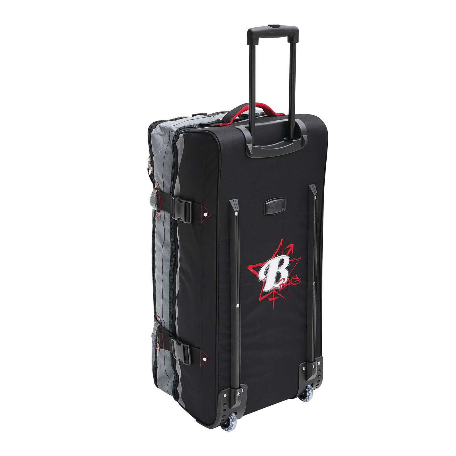 BOGI XL - Trolley-Reisetasche BoGi XL, grau, schwarz – Bild 5