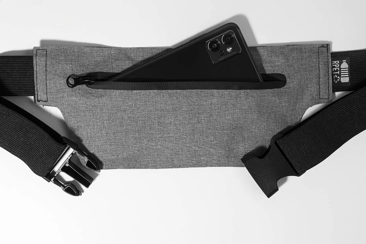 RPET-Gürteltasche Picohip, aschgrau – Bild 6