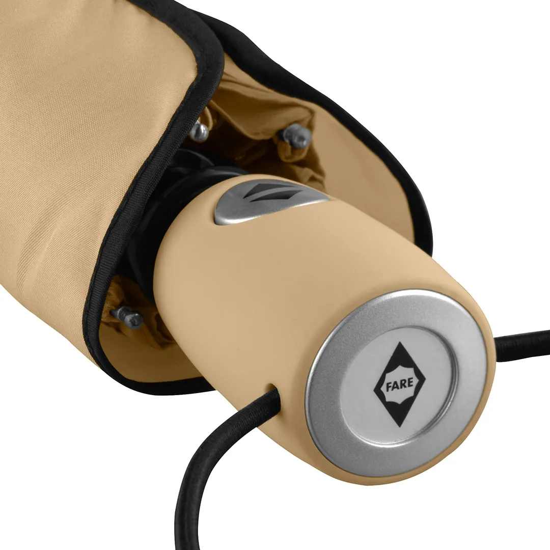 Mini-Taschenschirm FARE® AOC, beige – Bild 10