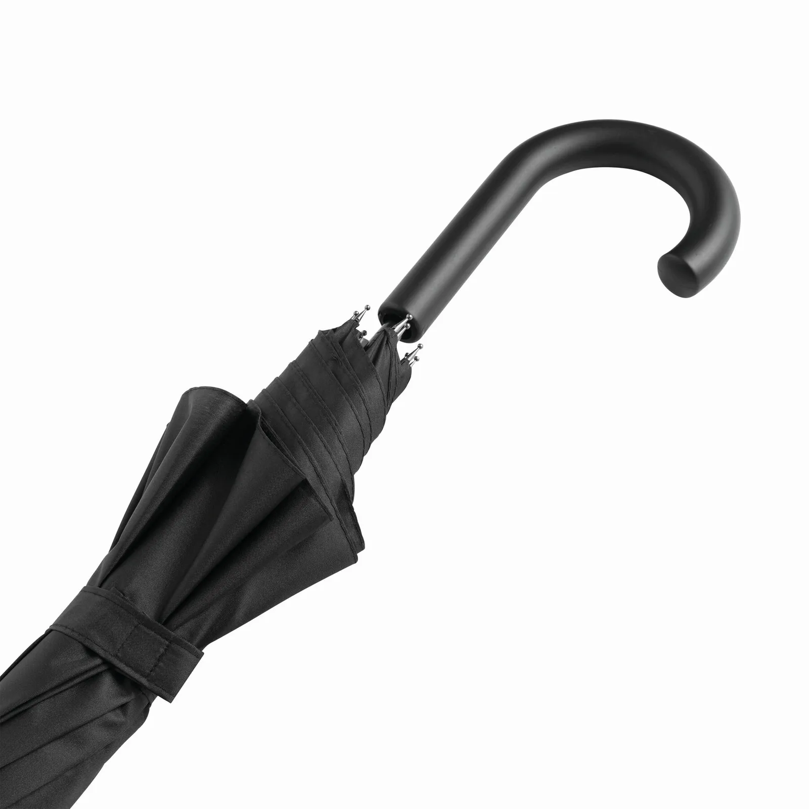 WIND Umbrella, Windproof-Stockschirm, schwarz – Bild 6