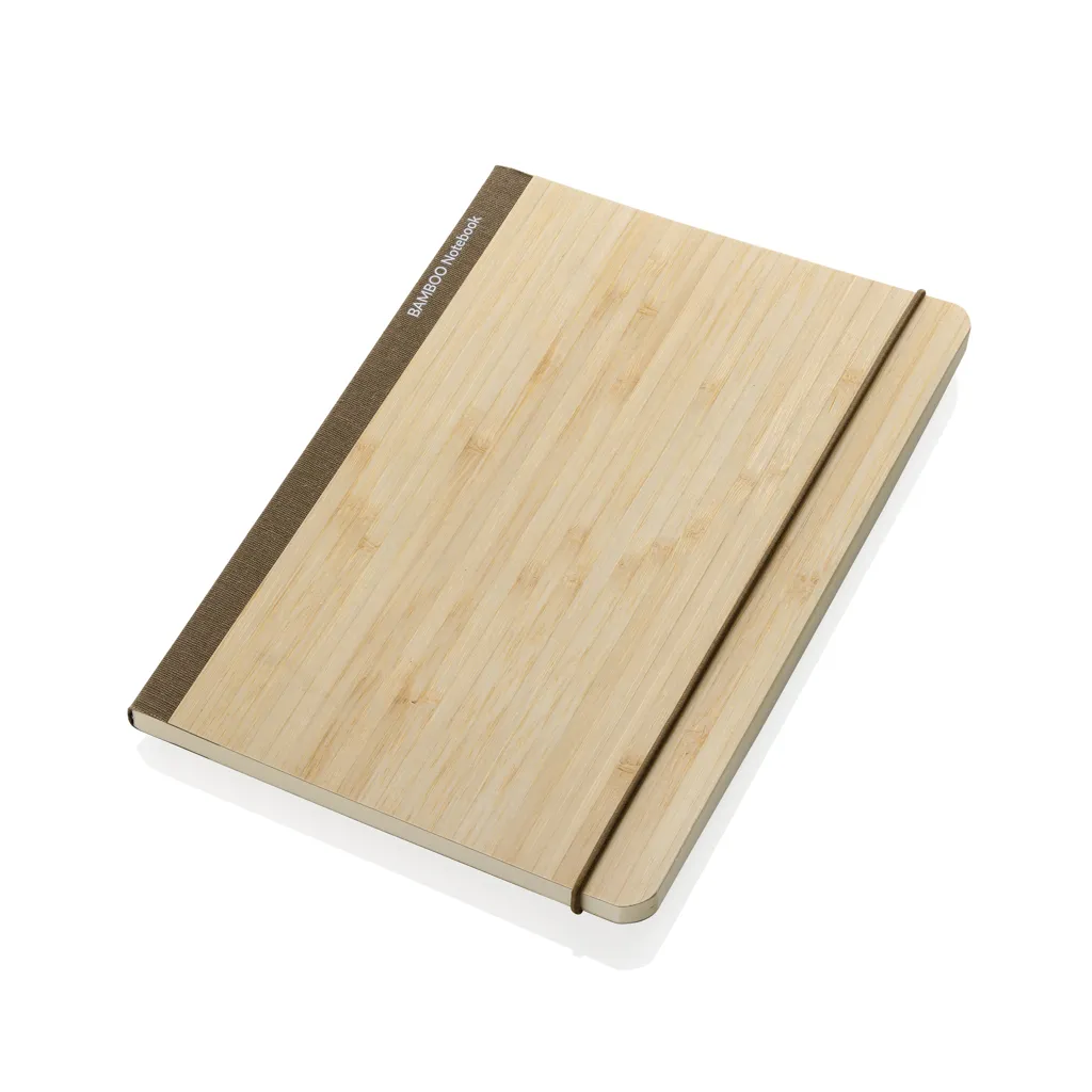 Scribe A5 Notizbuch aus Bambus, braun – Bild 2