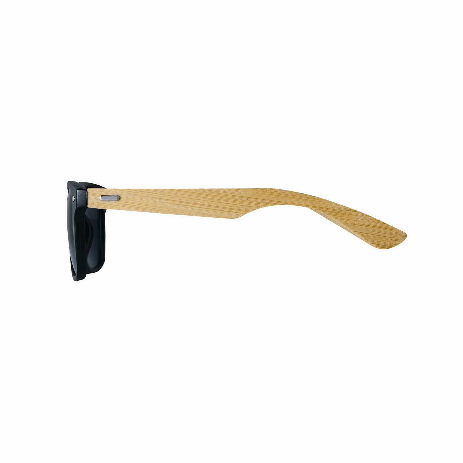 BAMBOOLINE - Sonnenbrille, braun, schwarz – Bild 3
