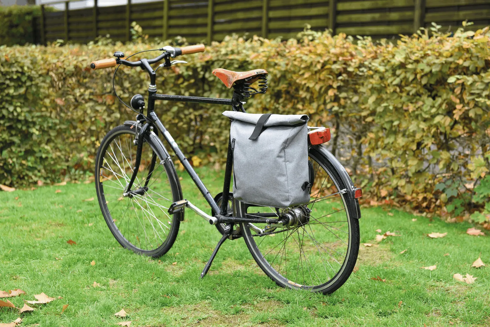 BIKE RACE - Fahrradrucksack grau, grau – Bild 11