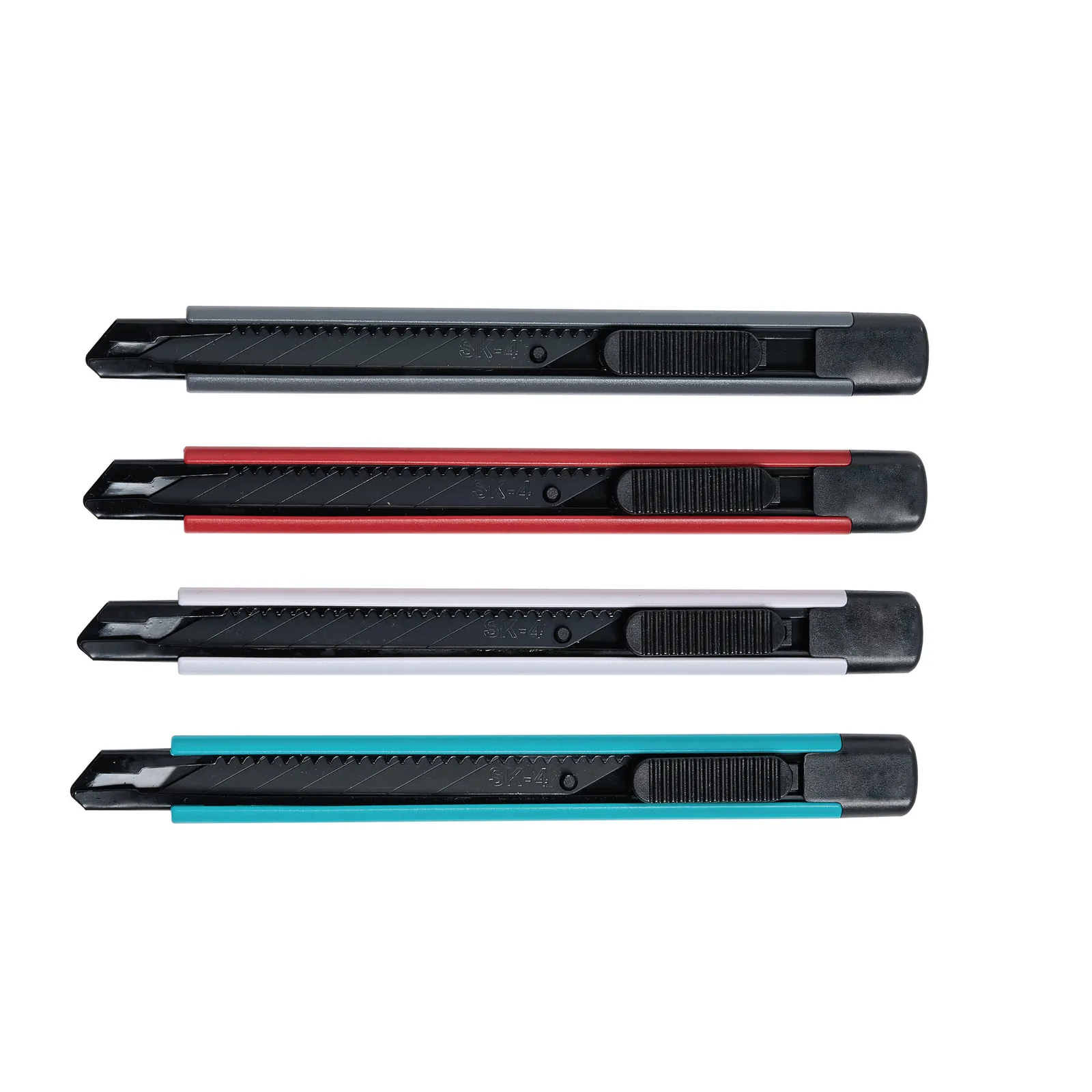 AIDE Retractable Knife, Cuttermesser, weiß – Bild 5