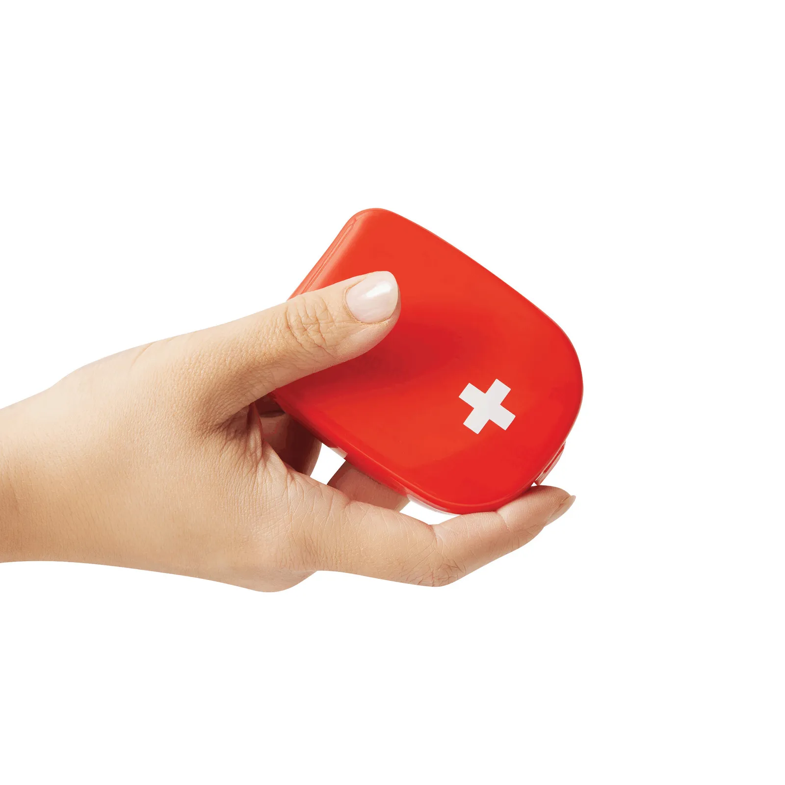 MINIGUARD - Notfall-Set, 6-teilig rot, rot – Bild 7