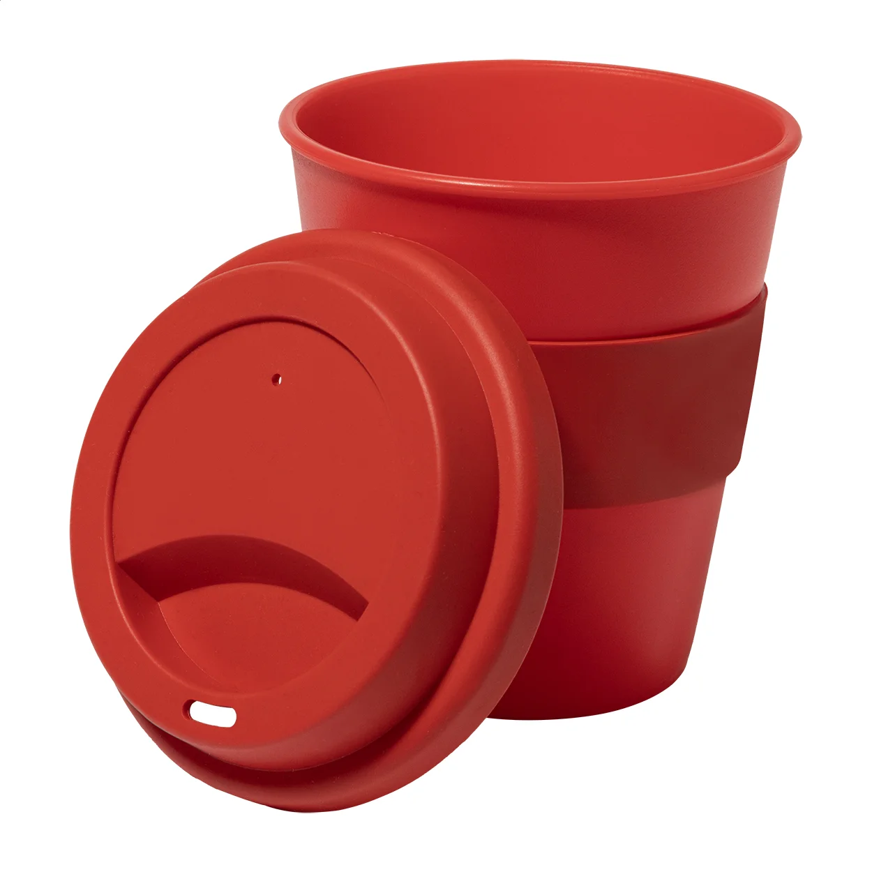 Reisebecher Grappulu, rot – Bild 2