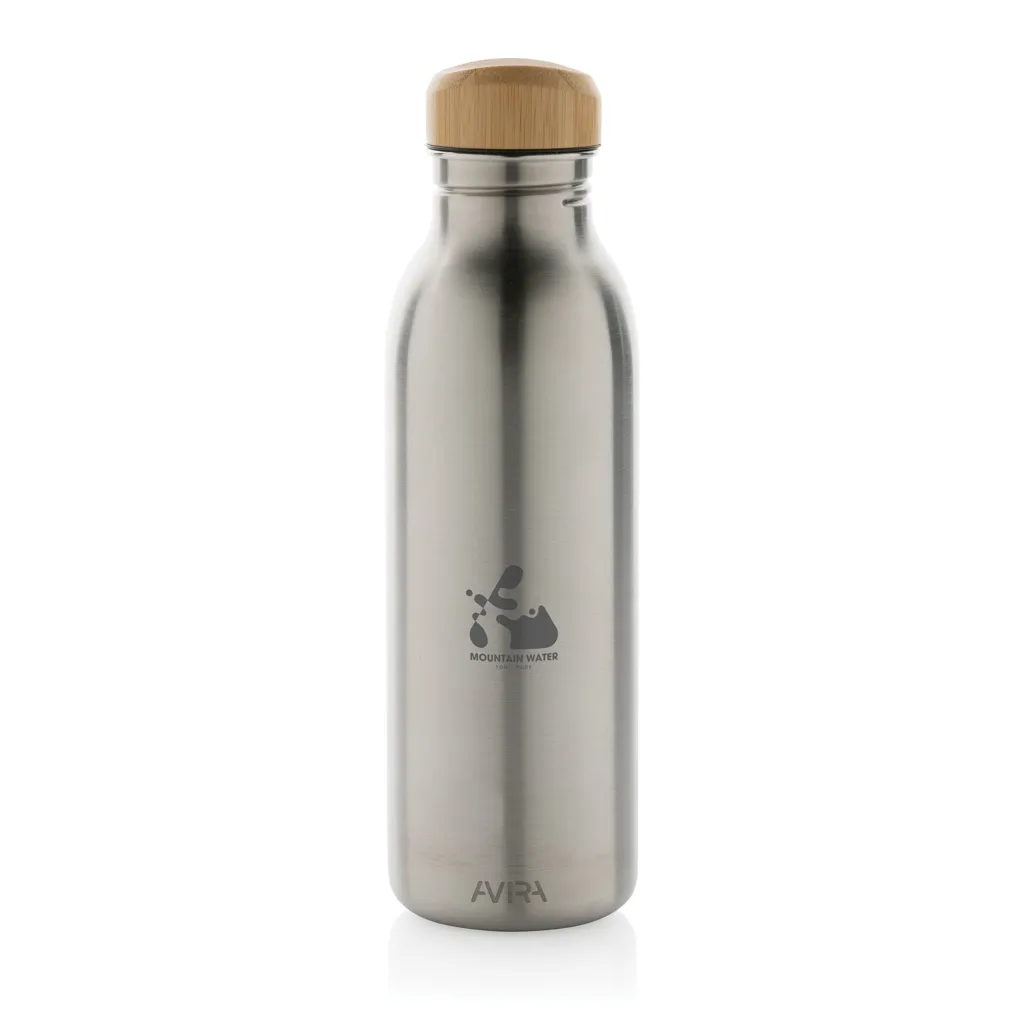 Avira Alcor 600ml Wasserflasche aus RCS rec. Stainless-Steel, silber – Bild 6
