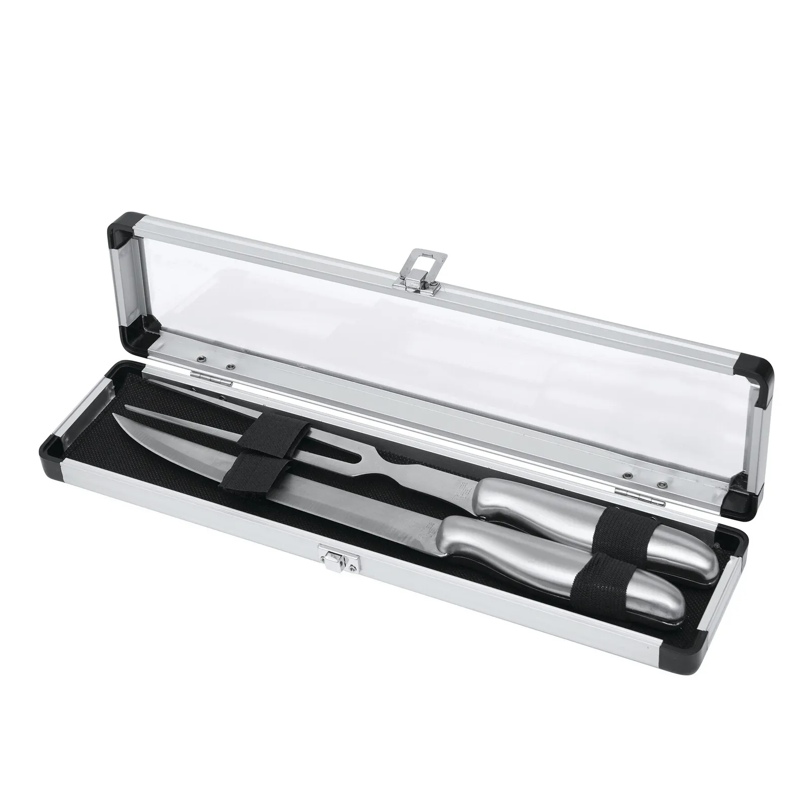 ROASTBEEF - Tranchierbesteck silber, silber – Bild 2