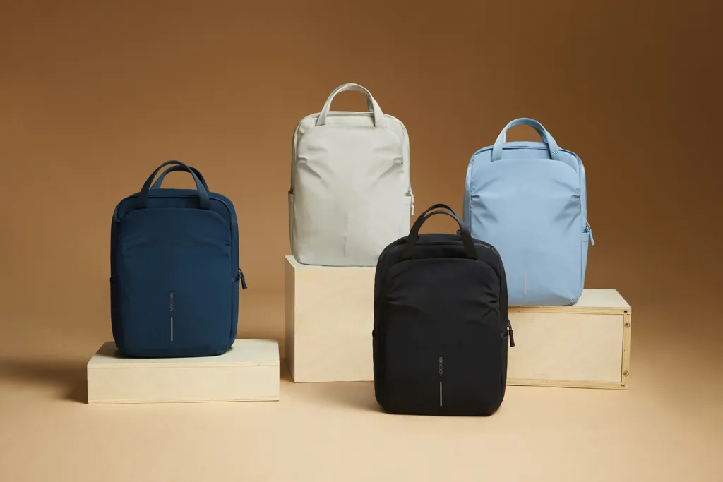XD Design Soft Tote Rucksack, blau – Bild 14