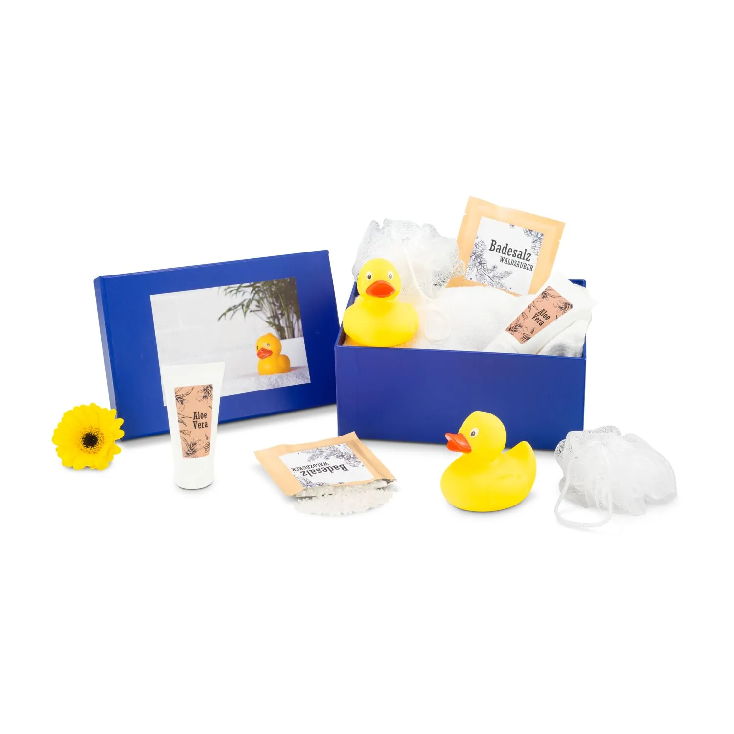 Geschenkset / Präsenteset: Badespaß
