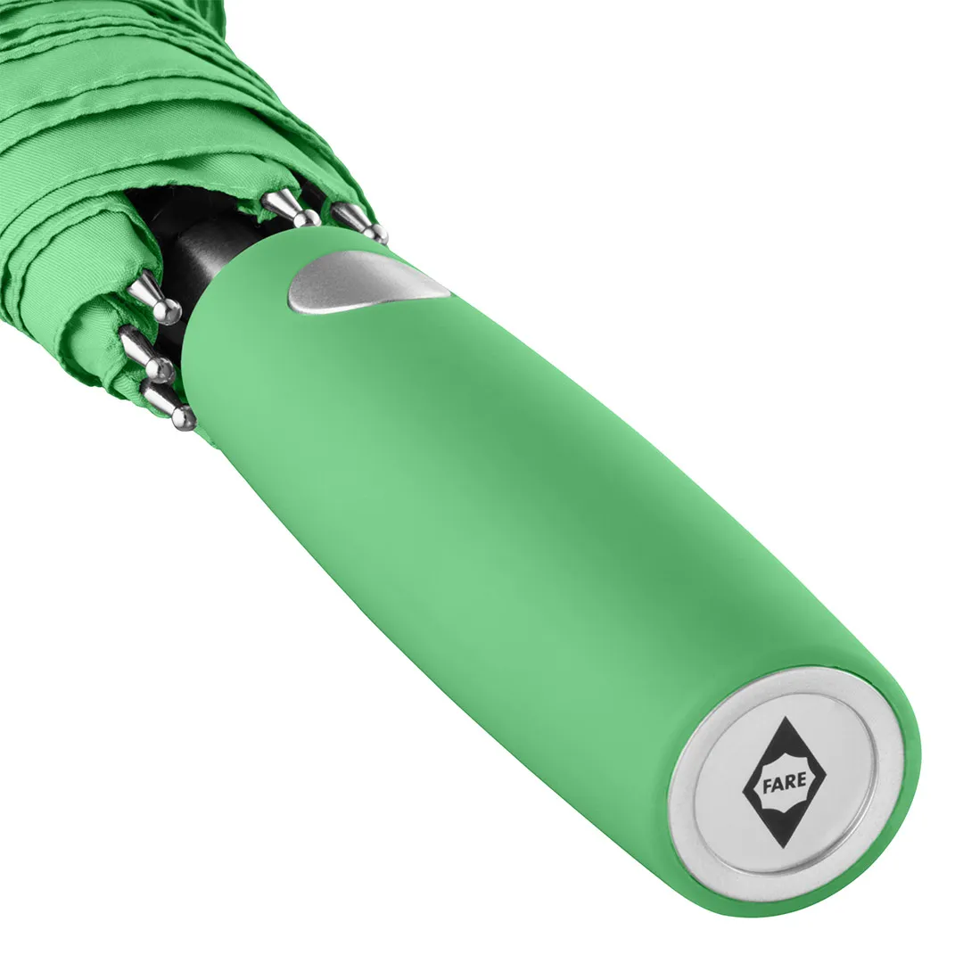 Alu-Stockschirm FARE® AC, hellgrün – Bild 5