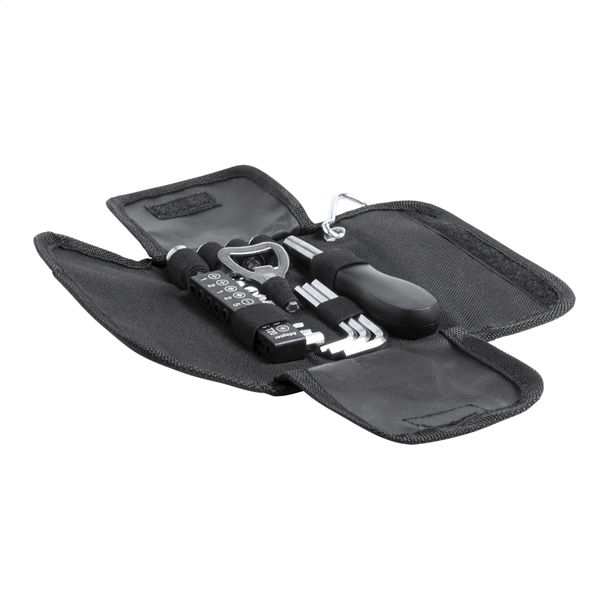Werkzeug-Set Graham, schwarz – Bild 2