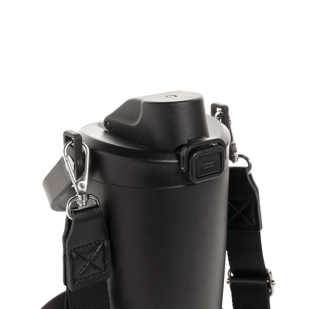 Avira Ayala Crossbody Duosip Becher aus RCS rec. Stahl, schwarz – Bild 6