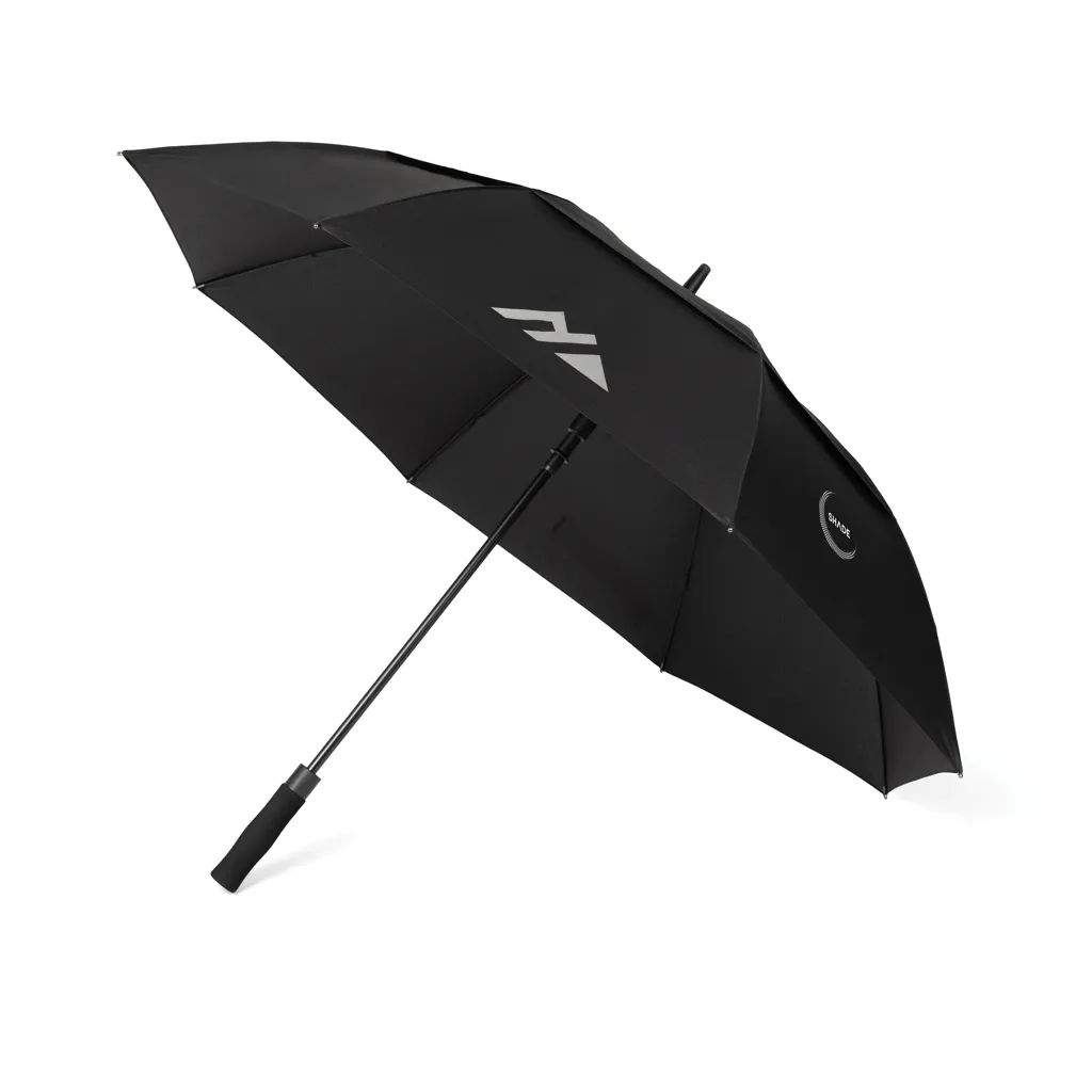 Nordic Drift Trail 27" AWARE™ RPET Sturm-Schirm mit UPF 50+, schwarz – Bild 7