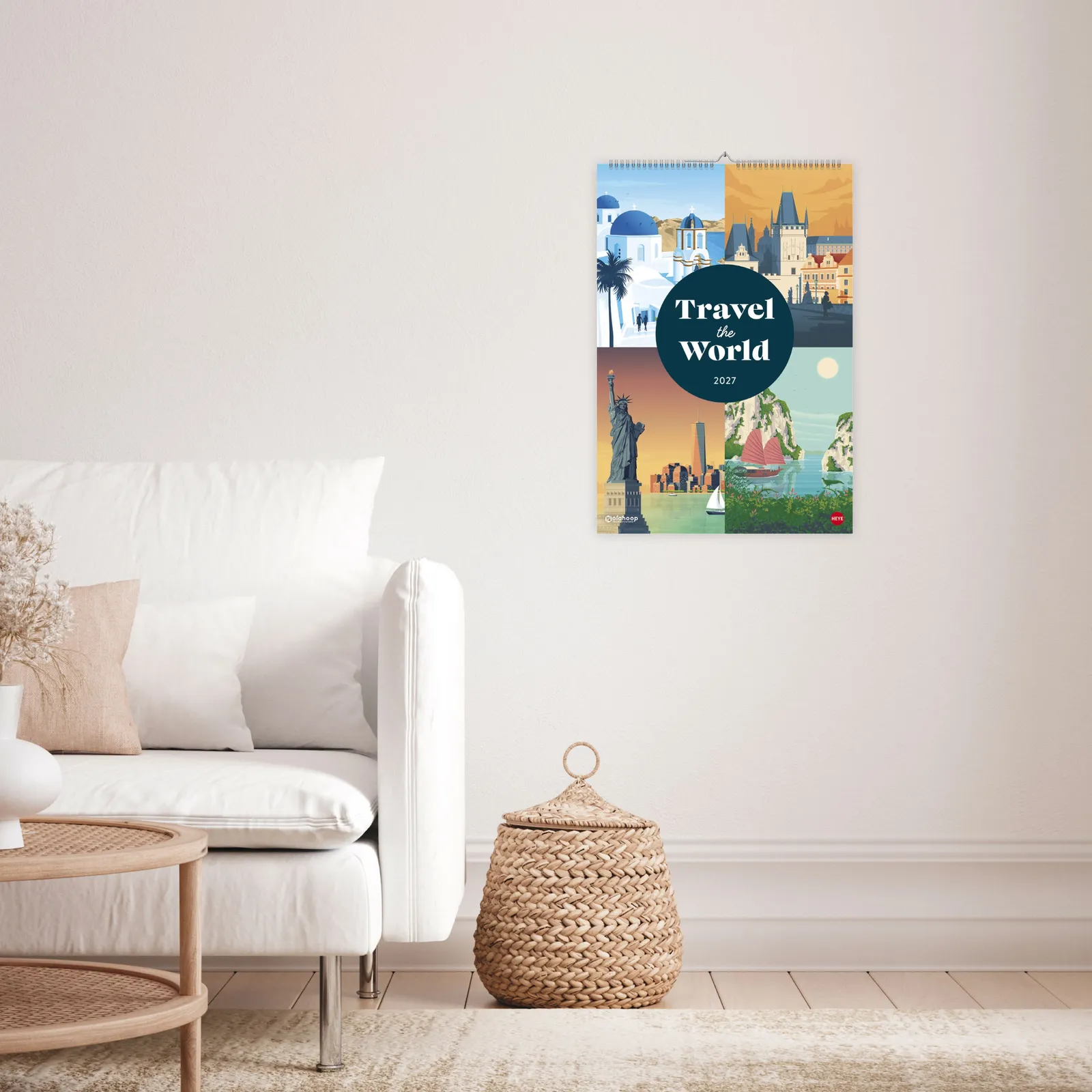 Travel the World Posterkalender 2027 – Bild 14