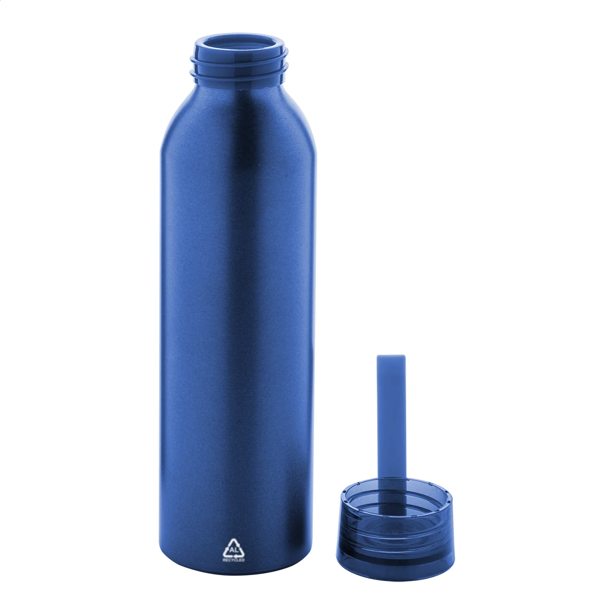 Trinkflasche Ralusip, blau – Bild 2