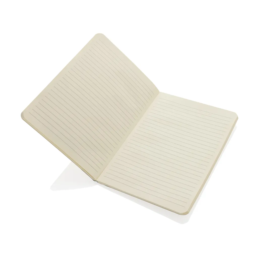 Scribe A5 Notizbuch aus Bambus, braun – Bild 3