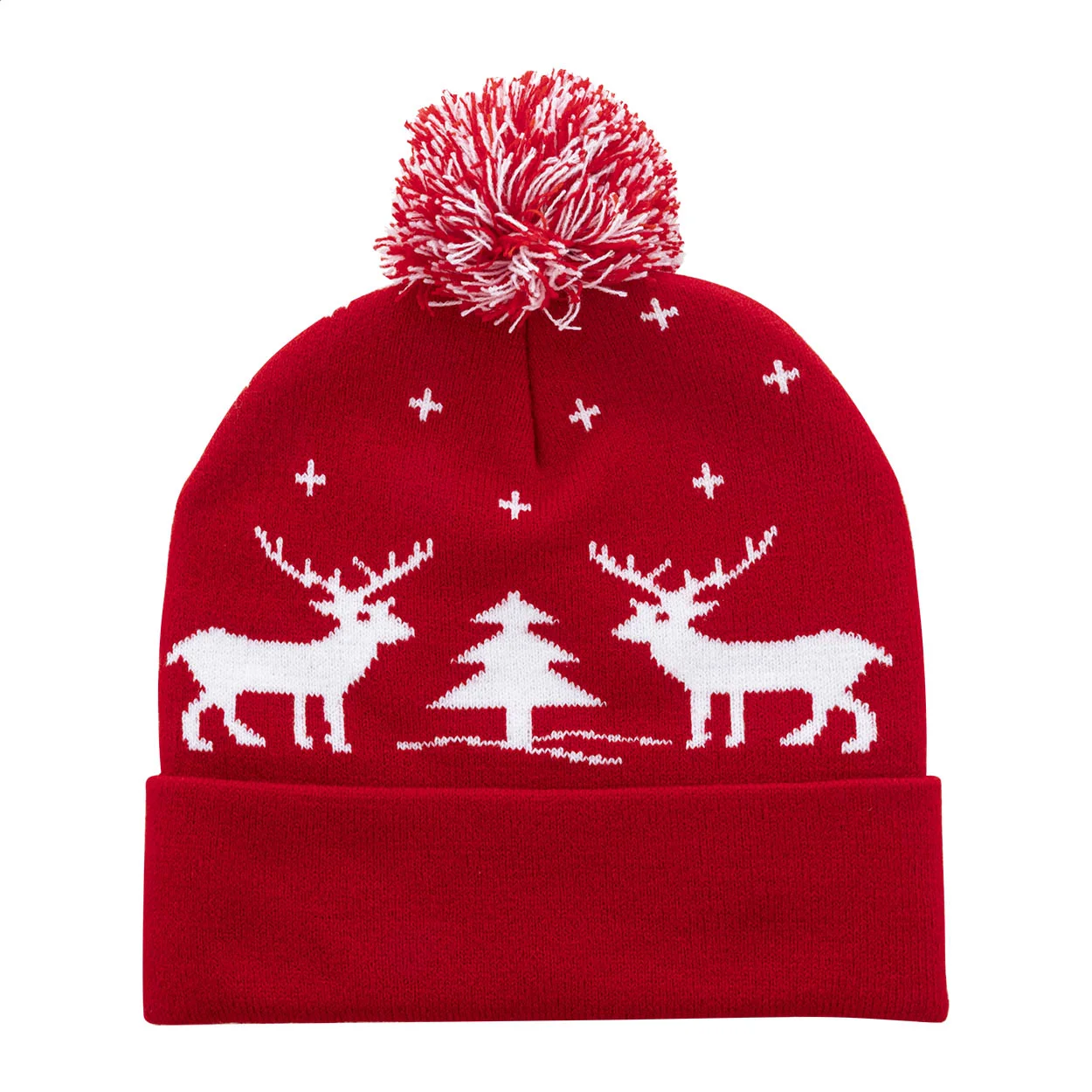 Weihnachtswintermütze Skandimos