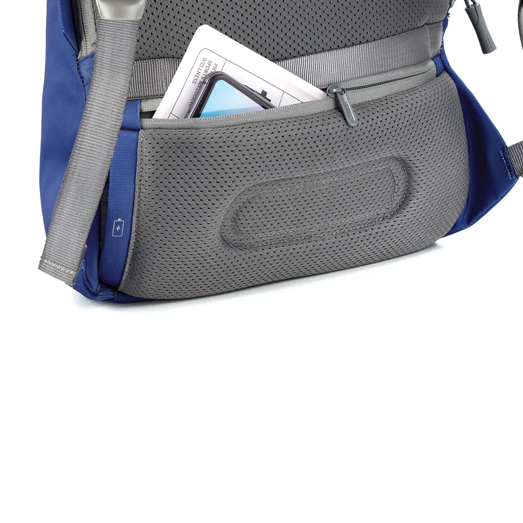 Bobby Soft, Anti-Diebstahl-Rucksack, Königsblau – Bild 13