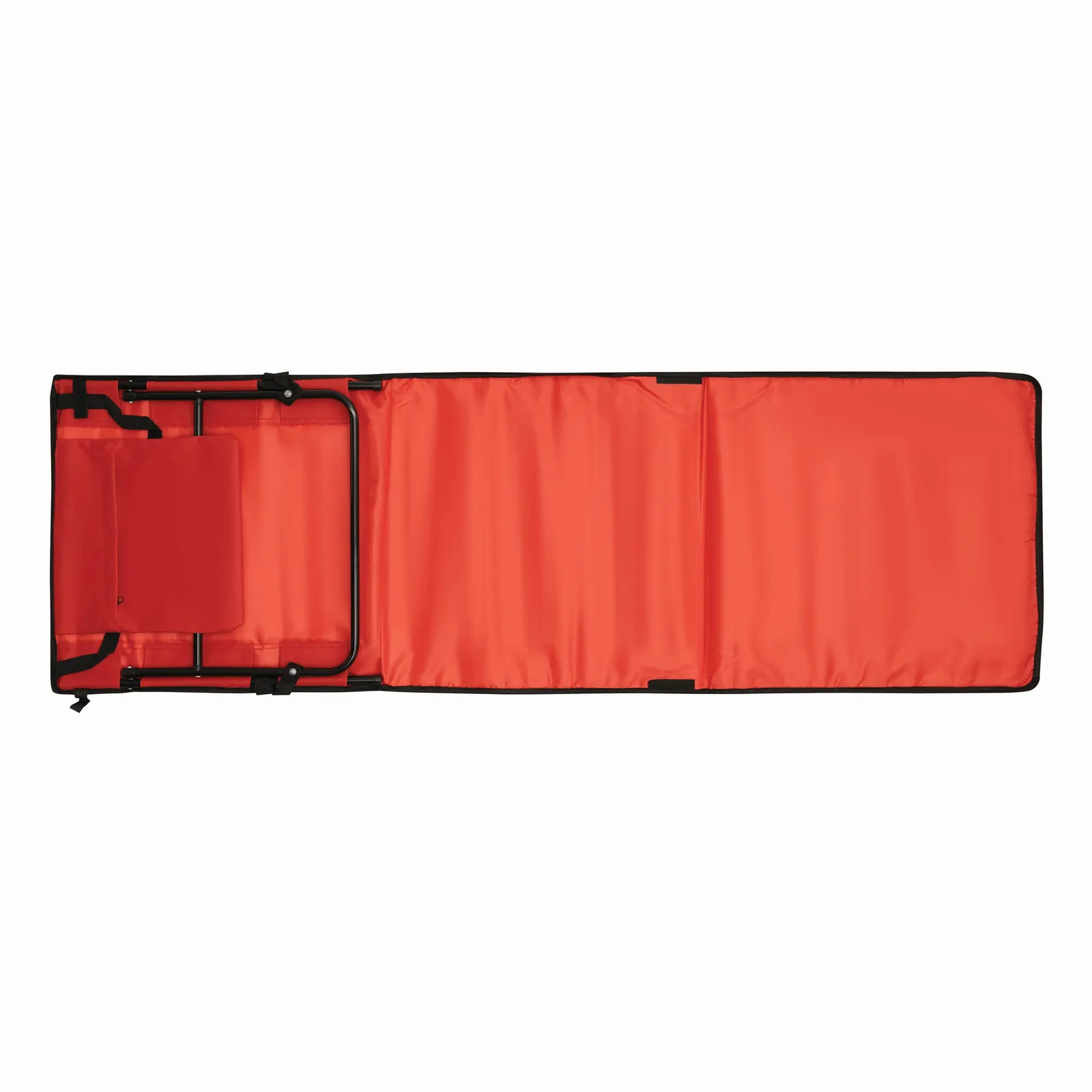 SUNNY BEACH - Faltbare Strandmatte, rot – Bild 5