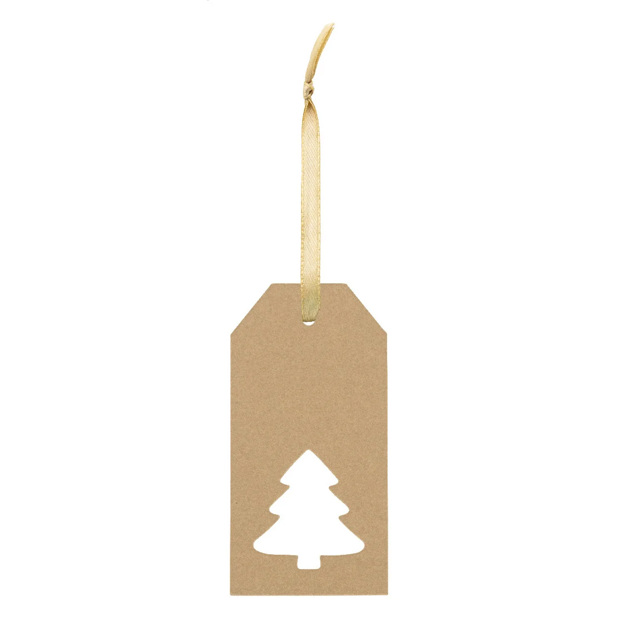 Geschenkanhänger PrinTag Plus Eco, Stern, weiß – Bild 3