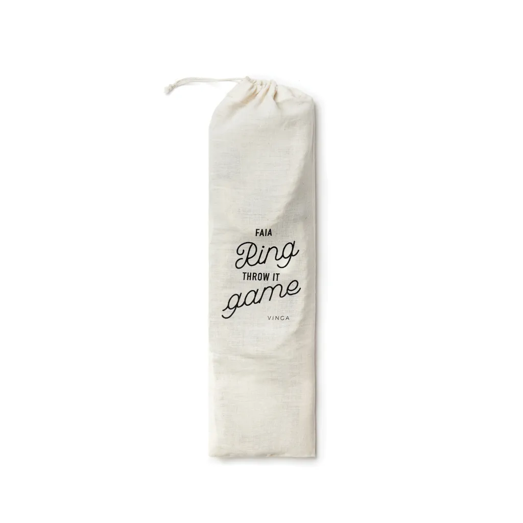 VINGA Faia Ring-Wurf-Spiel, braun – Bild 2