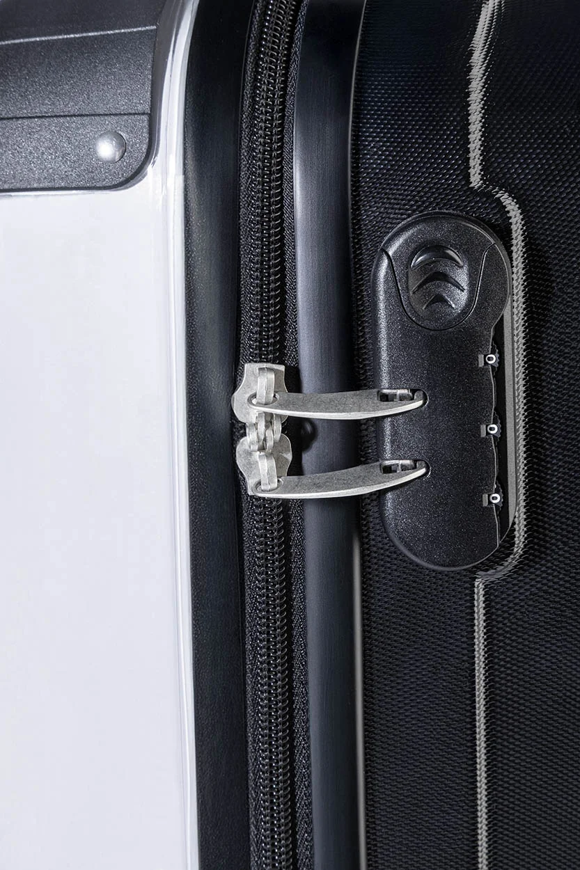 Handgepäckkoffer TripPic mit Fotoeinlage aus RABS, schwarz – Bild 5