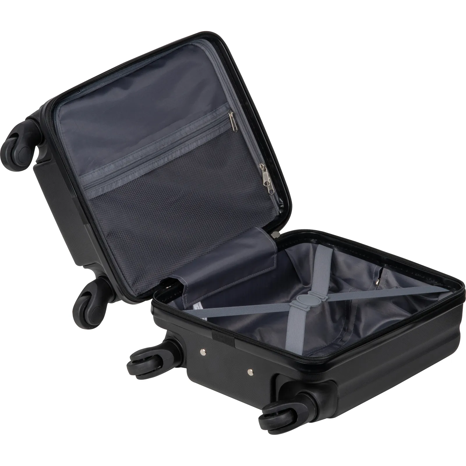 Kabinen-Trolley Palmas, schwarz – Bild 7