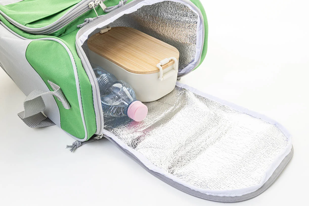 RPET-Kühltasche Inuit, grün – Bild 4