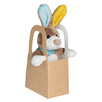 Geschenkverpackung, natur – Bild 3