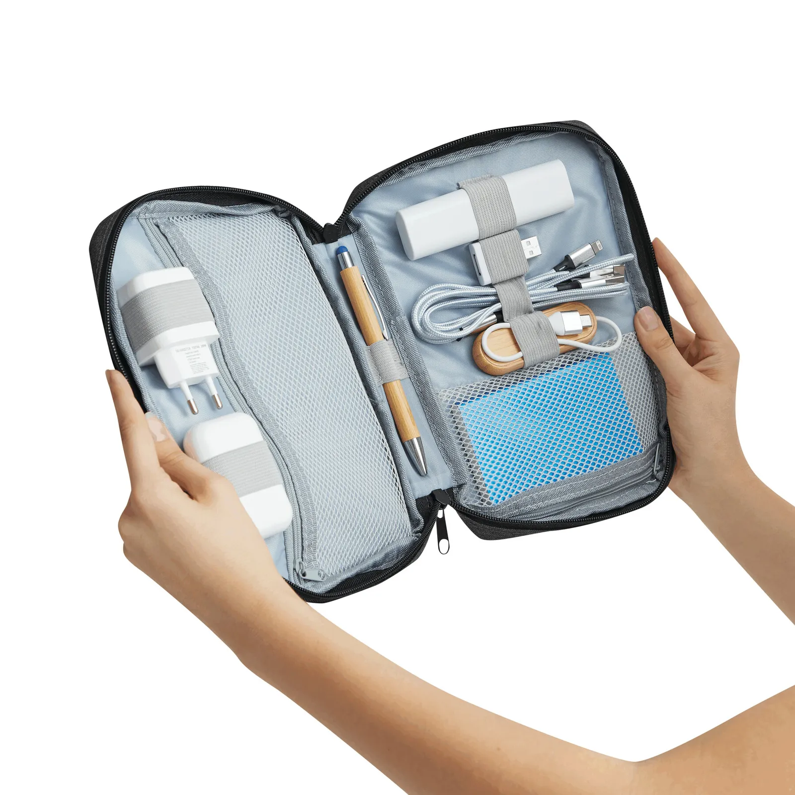 TOP JOB - Kabeltasche, anthrazit – Bild 6