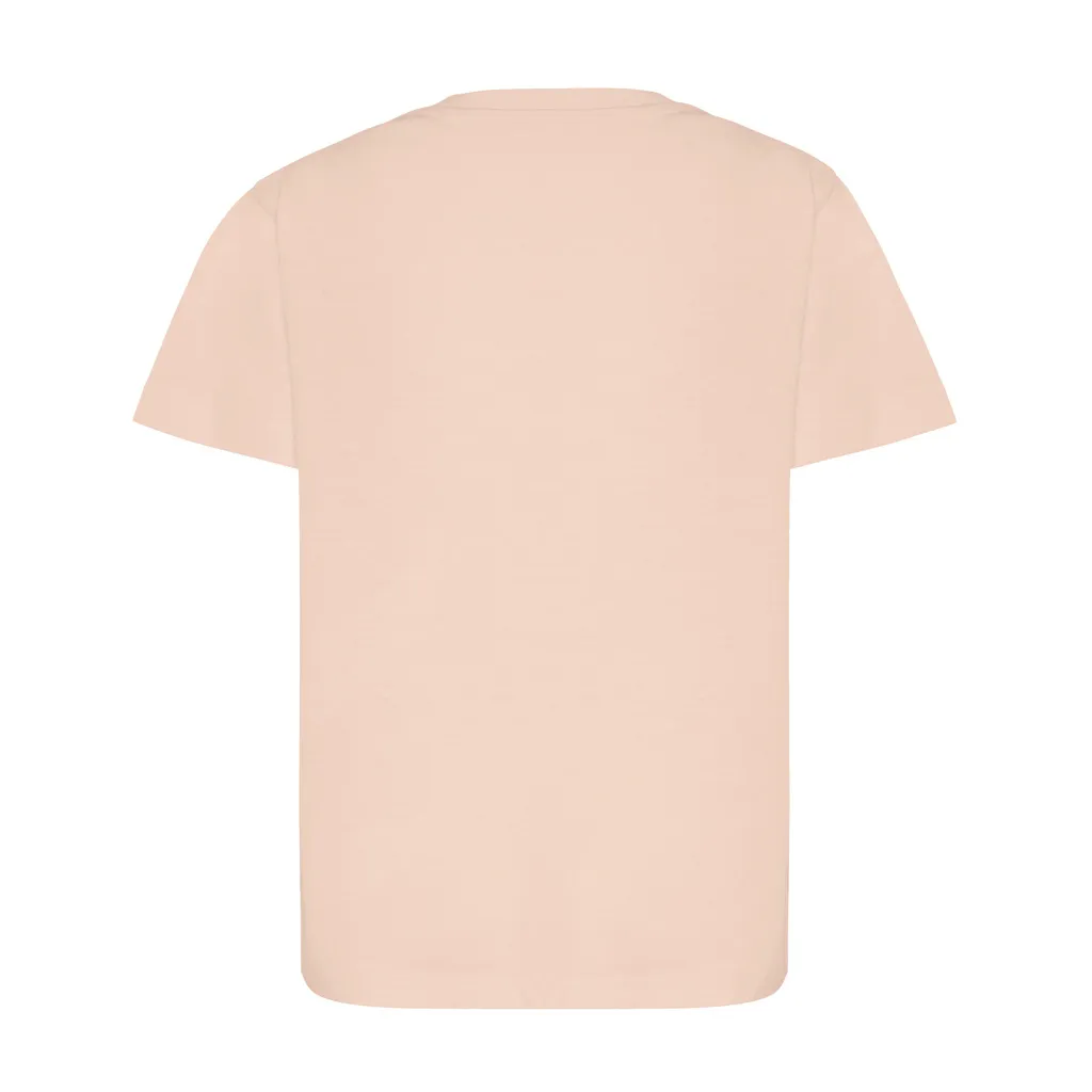 IQONIQ Koli Kids T-Shirt aus recycelter Baumwolle, peach nectar – Bild 2