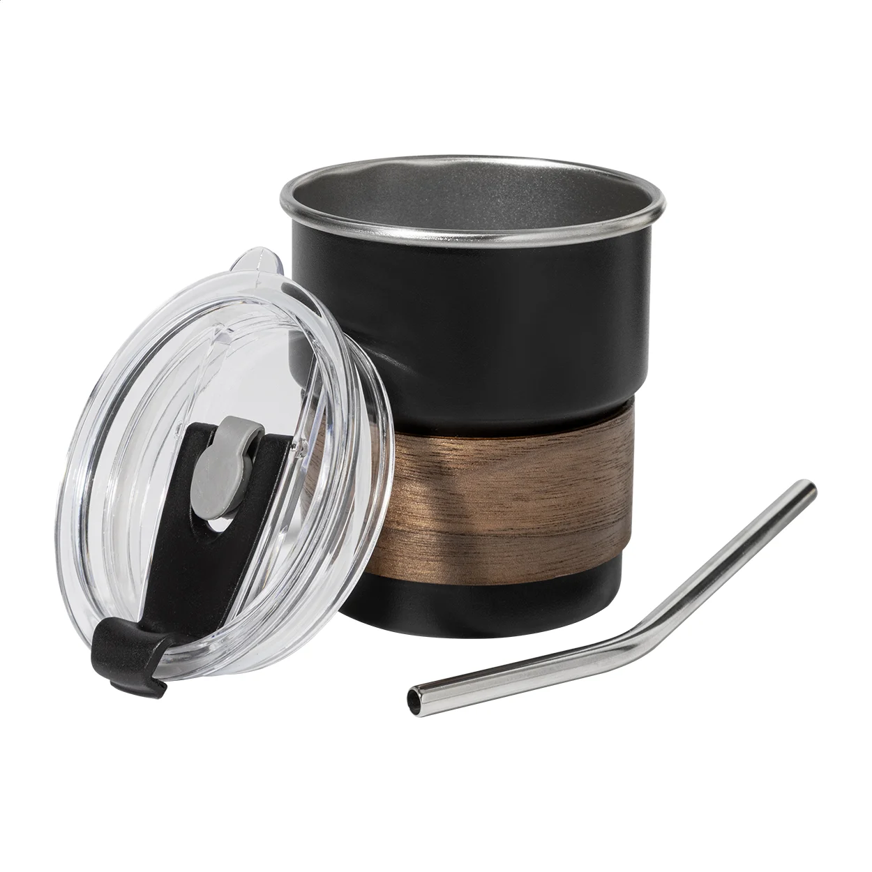 Reisebecher RSS Waffee, schwarz – Bild 3